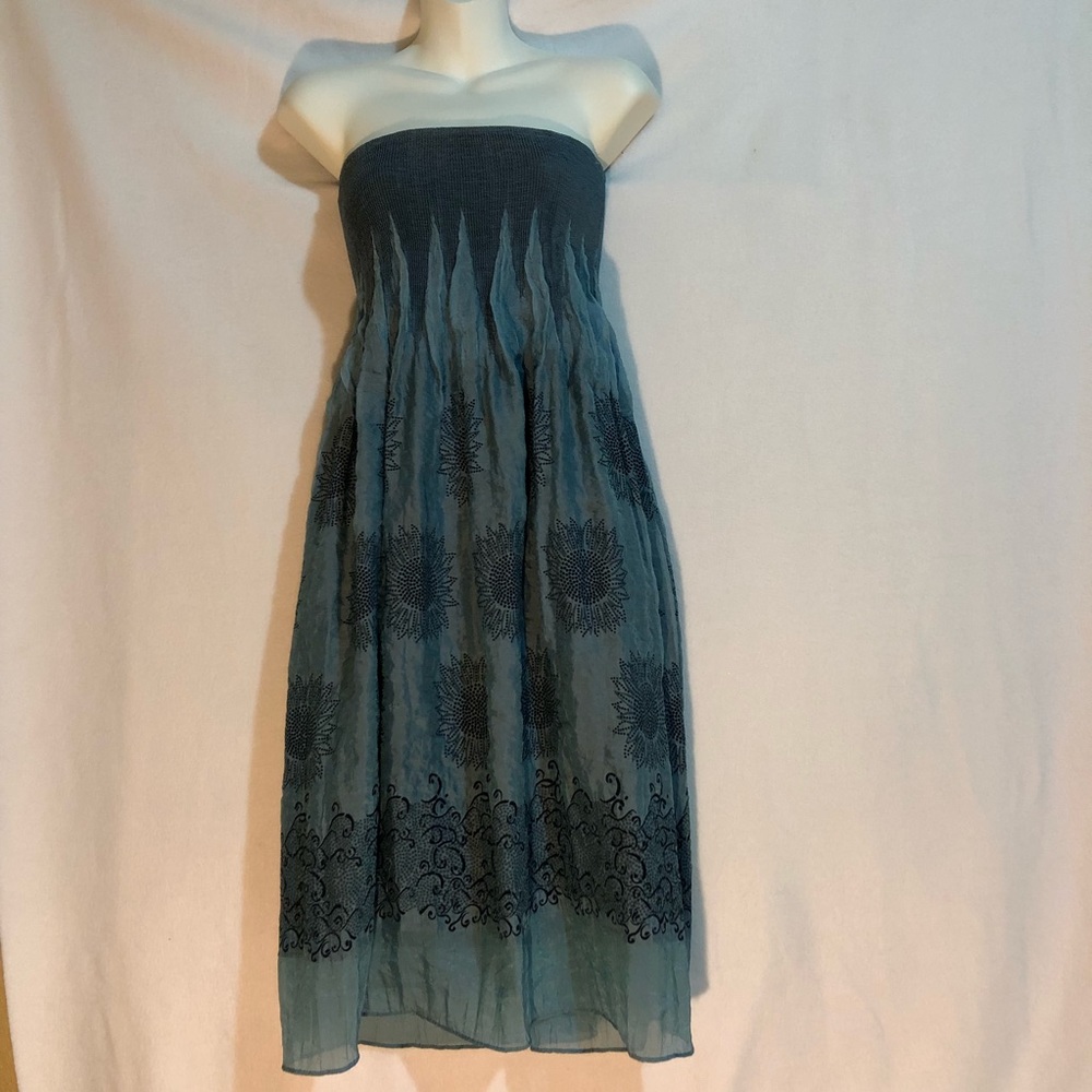 GORGEOUS Strapless Convertible Dress